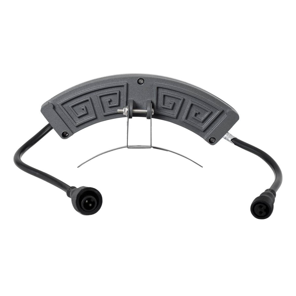 TREELIGHT-PLANTE 90458 Κυρτή Μπάρα Φωτισμού Wall Washer για Φυτά - Δέντρα LED 6W 510lm 15° DC 24V Αδιάβροχο IP65 Πράσινο Dimmable - Γκρι Ανθρακί - Μ17.5 x Π4.5 x Υ8