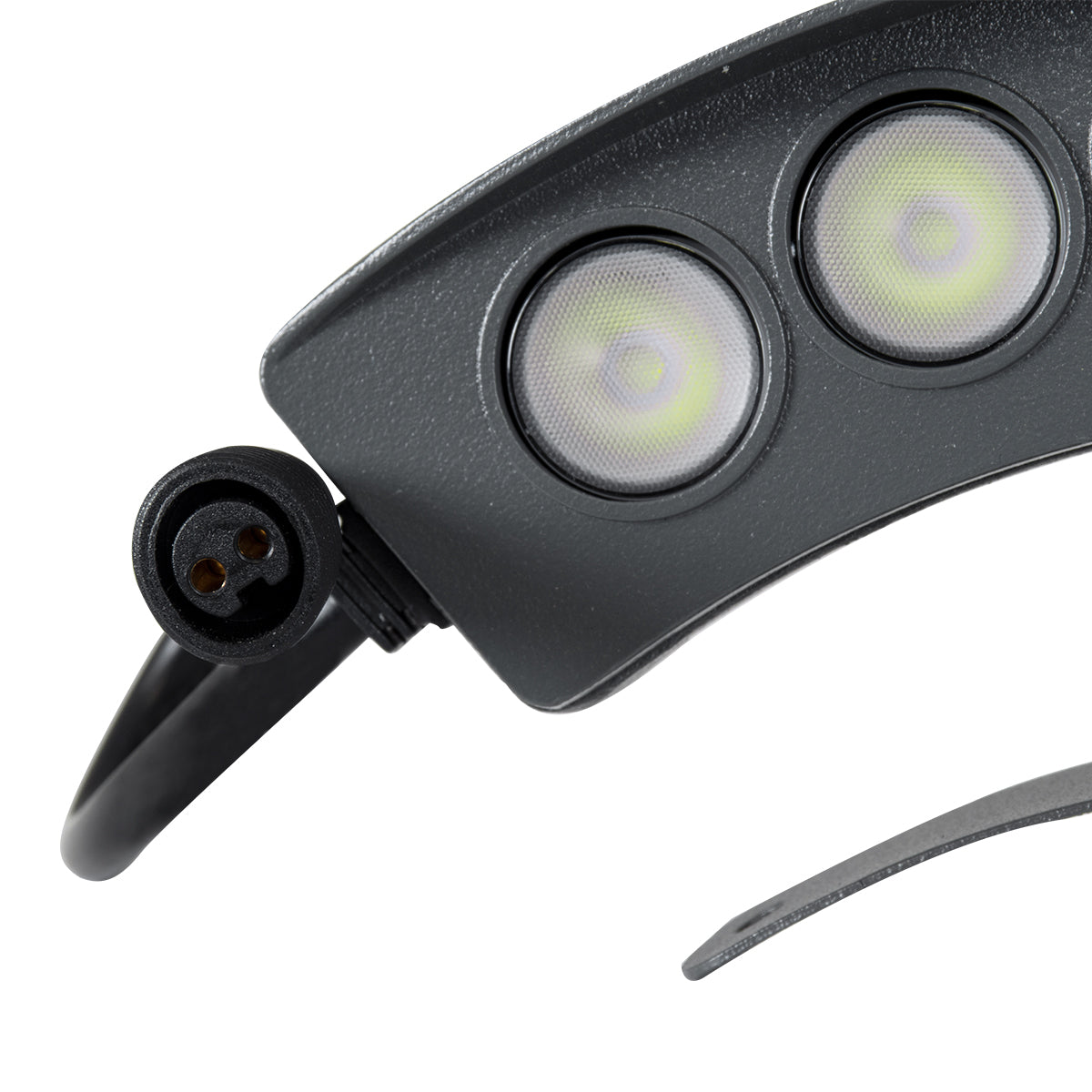 TREELIGHT-PLANTE 90458 Κυρτή Μπάρα Φωτισμού Wall Washer για Φυτά - Δέντρα LED 6W 510lm 15° DC 24V Αδιάβροχο IP65 Πράσινο Dimmable - Γκρι Ανθρακί - Μ17.5 x Π4.5 x Υ8