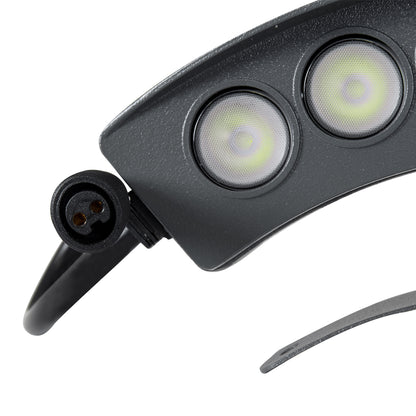 TREELIGHT-PLANTE 90458 Κυρτή Μπάρα Φωτισμού Wall Washer για Φυτά - Δέντρα LED 6W 510lm 15° DC 24V Αδιάβροχο IP65 Πράσινο Dimmable - Γκρι Ανθρακί - Μ17.5 x Π4.5 x Υ8