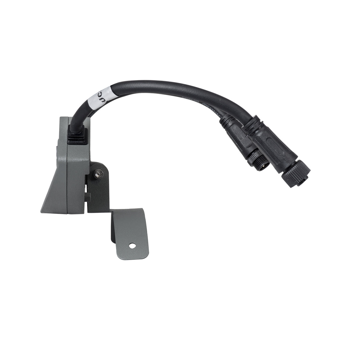 TREELIGHT-PLANTE 90459 Κυρτή Μπάρα Φωτισμού Wall Washer Ειδική για Φυτά - Δέντρα LED 6W 630lm 15° DC 24V Αδιάβροχο IP67 Μ18 x Π3.7 x Υ7.5cm RGBW DMX512 - Γκρι Ανθρακί