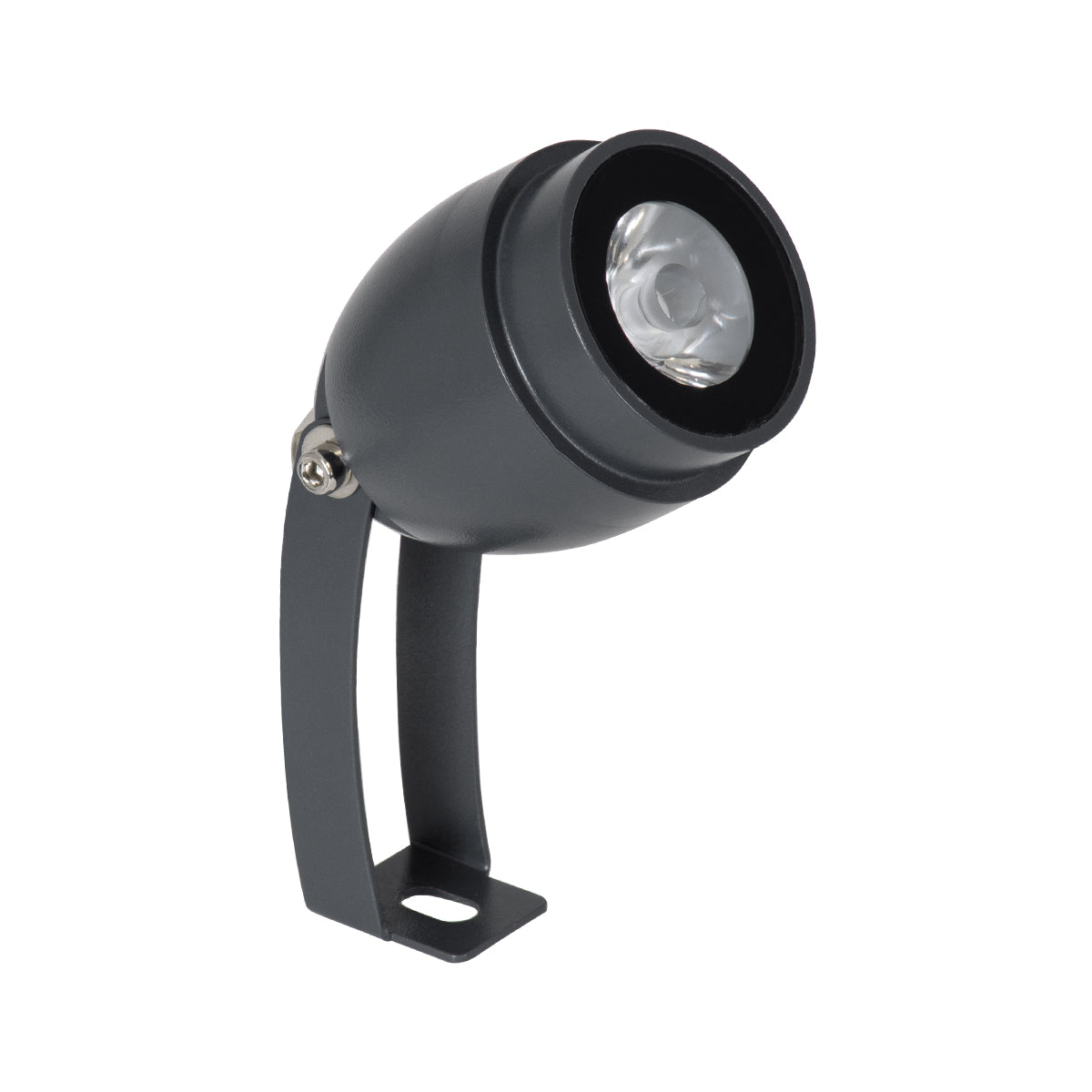 TREELIGHT-TREEGAL 90461 Σποτ Φωτισμού για Φυτά - Δέντρα με Βάση Μπετού & Κορμού LED 3W 330lm 15° DC 24V Αδιάβροχο IP65 Θερμό Λευκό 2700K Dimmable - Γκρι Ανθρακί - Μ5 x Π5 x Υ14.7