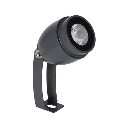 TREELIGHT-TREEGAL 90461 Σποτ Φωτισμού για Φυτά - Δέντρα με Βάση Μπετού & Κορμού LED 3W 330lm 15° DC 24V Αδιάβροχο IP65 Θερμό Λευκό 2700K Dimmable - Γκρι Ανθρακί - Μ5 x Π5 x Υ14.7