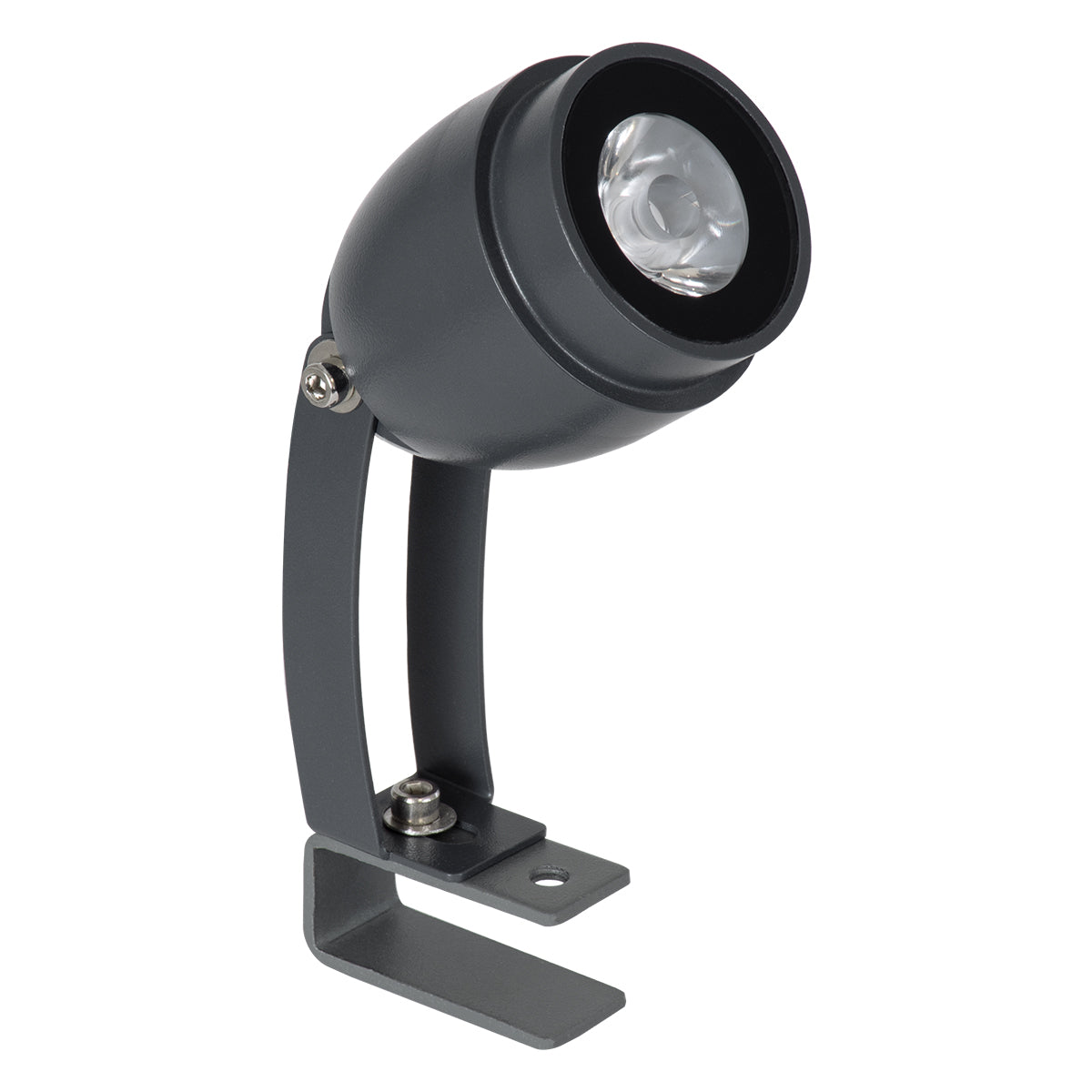 TREELIGHT-TREEGAL 90461 Σποτ Φωτισμού για Φυτά - Δέντρα με Βάση Μπετού & Κορμού LED 3W 330lm 15° DC 24V Αδιάβροχο IP65 Θερμό Λευκό 2700K Dimmable - Γκρι Ανθρακί - Μ5 x Π5 x Υ14.7