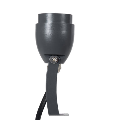 TREELIGHT-TREEGAL 90461 Σποτ Φωτισμού για Φυτά - Δέντρα με Βάση Μπετού & Κορμού LED 3W 330lm 15° DC 24V Αδιάβροχο IP65 Θερμό Λευκό 2700K Dimmable - Γκρι Ανθρακί - Μ5 x Π5 x Υ14.7