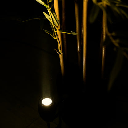 TREELIGHT-TREEGAL 90461 Σποτ Φωτισμού για Φυτά - Δέντρα με Βάση Μπετού & Κορμού LED 3W 330lm 15° DC 24V Αδιάβροχο IP65 Θερμό Λευκό 2700K Dimmable - Γκρι Ανθρακί - Μ5 x Π5 x Υ14.7