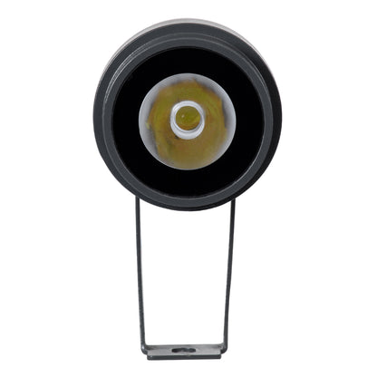 TREELIGHT-TREEGAL 90462 Σποτ Φωτισμού Ειδικό για Φυτά - Δέντρα με Βάση Μπετού & Κορμού LED 3W 345lm 15° DC 24V Αδιάβροχο IP67 Φ5 x Υ14.7cm Φυσικό Λευκό 4500K - Γκρι Ανθρακί