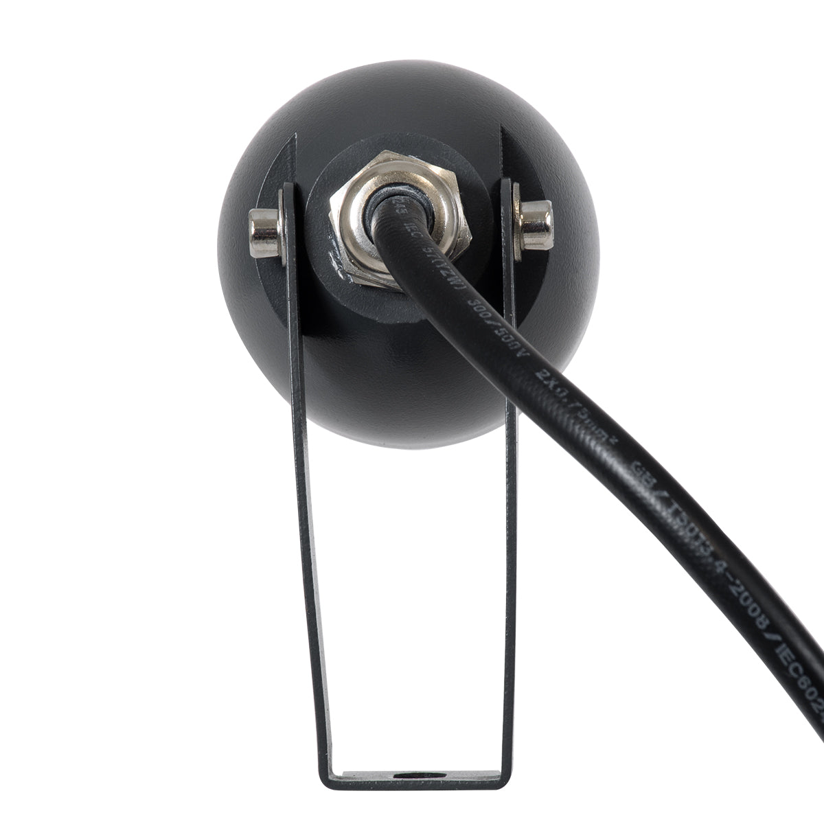 TREELIGHT-TREEGAL 90463 Σποτ Φωτισμού Ειδικό για Φυτά - Δέντρα με Βάση Μπετού & Κορμού LED 3W 315lm 15° DC 24V Αδιάβροχο IP67 Φ5 x Υ14.7cm RGBW DMX512 - Γκρι Ανθρακί