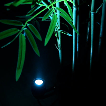 TREELIGHT-TREEGAL 90463 Σποτ Φωτισμού Ειδικό για Φυτά - Δέντρα με Βάση Μπετού & Κορμού LED 3W 315lm 15° DC 24V Αδιάβροχο IP67 Φ5 x Υ14.7cm RGBW DMX512 - Γκρι Ανθρακί