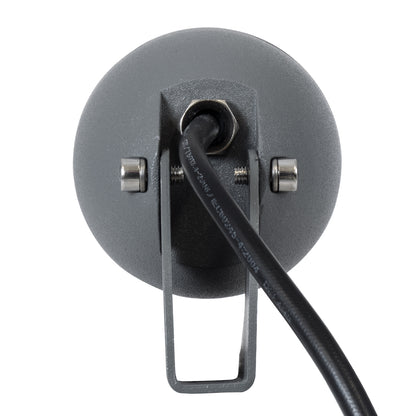 TREELIGHT-TREESPO 90465 Σποτ Φωτισμού για Φυτά - Δέντρα LED 6W 660lm 15° DC 24V Αδιάβροχο IP65 Θερμό Λευκό 2700K Dimmable - Γκρι Ανθρακί - Μ6.6 x Π9 x Υ12