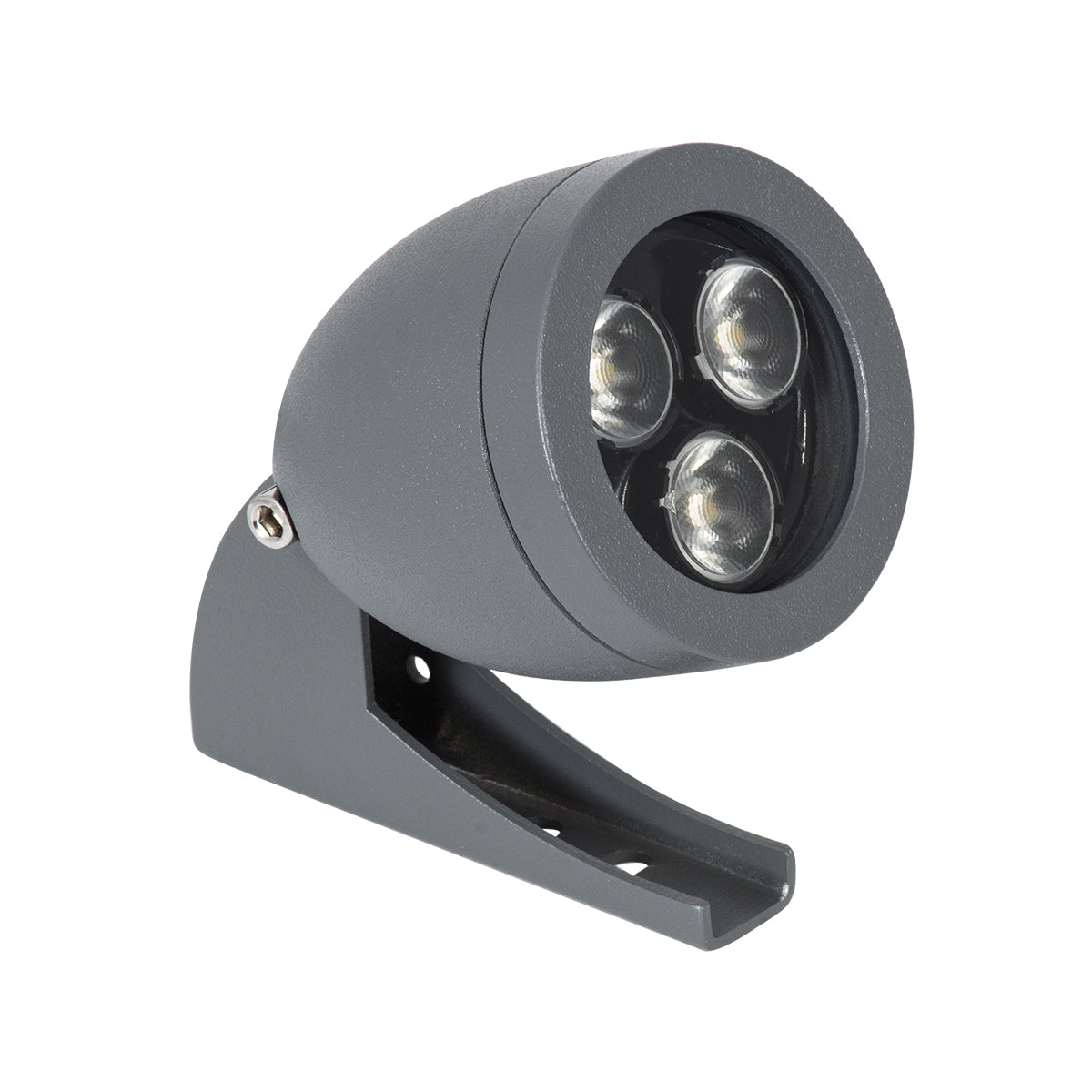 TREELIGHT-TREESPO 90465 Σποτ Φωτισμού για Φυτά - Δέντρα LED 6W 660lm 15° DC 24V Αδιάβροχο IP65 Θερμό Λευκό 2700K Dimmable - Γκρι Ανθρακί - Μ6.6 x Π9 x Υ12