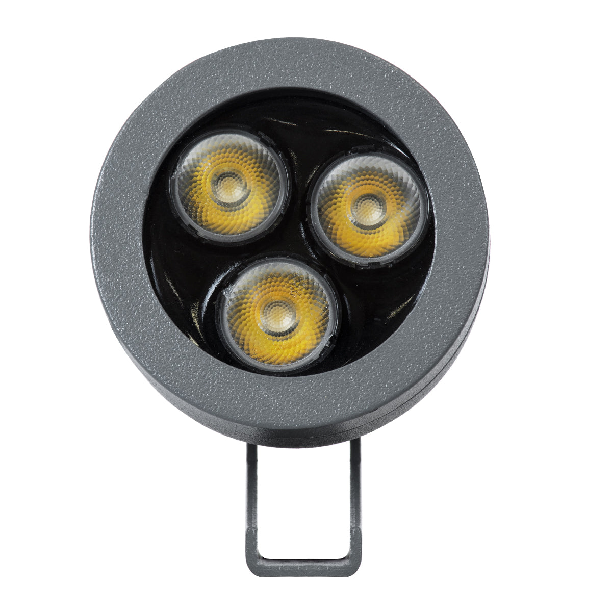 TREELIGHT-TREESPO 90465 Σποτ Φωτισμού για Φυτά - Δέντρα LED 6W 660lm 15° DC 24V Αδιάβροχο IP65 Θερμό Λευκό 2700K Dimmable - Γκρι Ανθρακί - Μ6.6 x Π9 x Υ12