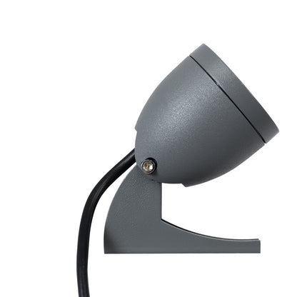 TREELIGHT-TREESPO 90465 Σποτ Φωτισμού για Φυτά - Δέντρα LED 6W 660lm 15° DC 24V Αδιάβροχο IP65 Θερμό Λευκό 2700K Dimmable - Γκρι Ανθρακί - Μ6.6 x Π9 x Υ12