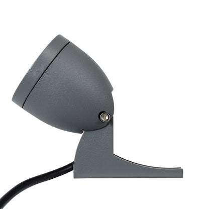 TREELIGHT-TREESPO 90465 Σποτ Φωτισμού για Φυτά - Δέντρα LED 6W 660lm 15° DC 24V Αδιάβροχο IP65 Θερμό Λευκό 2700K Dimmable - Γκρι Ανθρακί - Μ6.6 x Π9 x Υ12