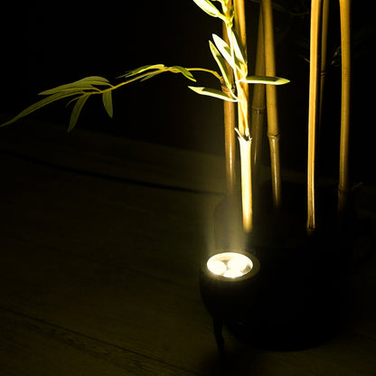 TREELIGHT-TREESPO 90465 Σποτ Φωτισμού για Φυτά - Δέντρα LED 6W 660lm 15° DC 24V Αδιάβροχο IP65 Θερμό Λευκό 2700K Dimmable - Γκρι Ανθρακί - Μ6.6 x Π9 x Υ12