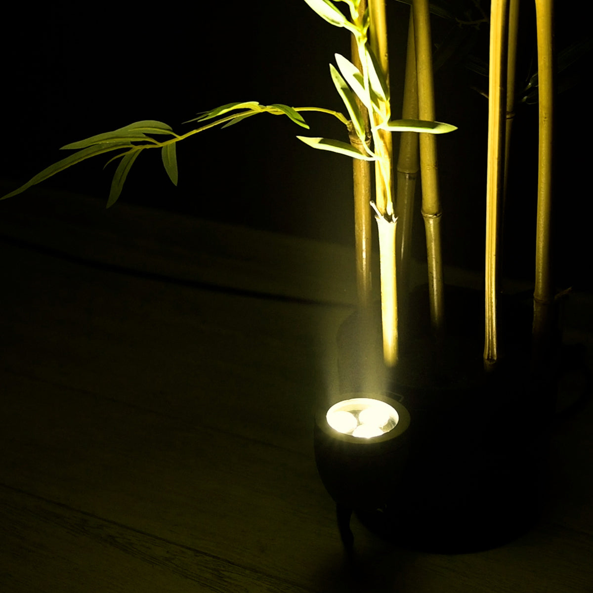 TREELIGHT-TREESPO 90466 Σποτ Φωτισμού Ειδικό για Φυτά - Δέντρα LED 6W 690lm 15° DC 24V Αδιάβροχο IP67 Μ6.6 x Π9 x Υ12cm Φυσικό Λευκό 4500K - Γκρι Ανθρακί