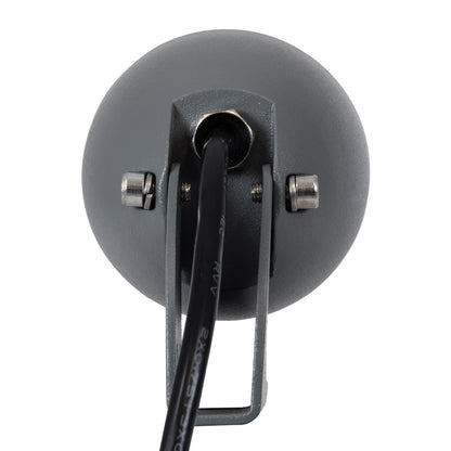 TREELIGHT-TREESPO 90467 Σποτ Φωτισμού Ειδικό για Φυτά - Δέντρα LED 6W 630lm 15° DC 24V Αδιάβροχο IP67 Μ6.6 x Π9 x Υ12cm RGBW DMX512 - Γκρι Ανθρακί