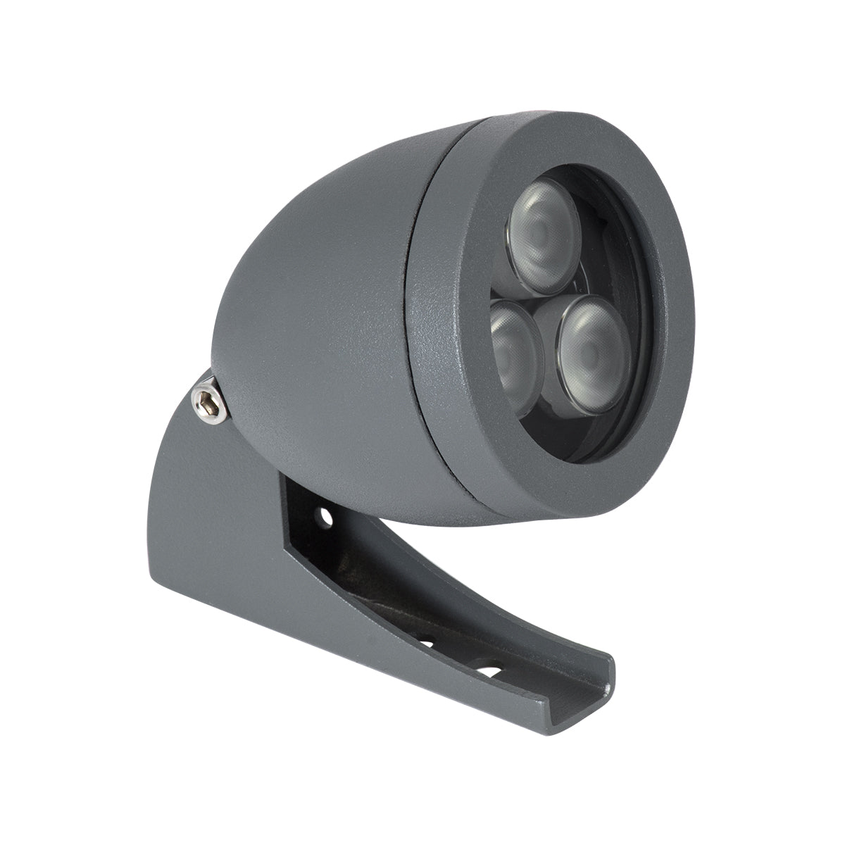 TREELIGHT-TREESPO 90467 Σποτ Φωτισμού Ειδικό για Φυτά - Δέντρα LED 6W 630lm 15° DC 24V Αδιάβροχο IP67 Μ6.6 x Π9 x Υ12cm RGBW DMX512 - Γκρι Ανθρακί