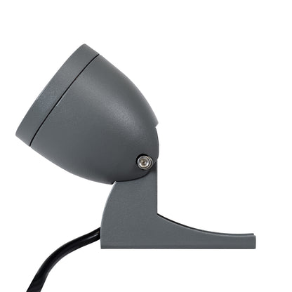 TREELIGHT-TREESPO 90467 Σποτ Φωτισμού Ειδικό για Φυτά - Δέντρα LED 6W 630lm 15° DC 24V Αδιάβροχο IP67 Μ6.6 x Π9 x Υ12cm RGBW DMX512 - Γκρι Ανθρακί