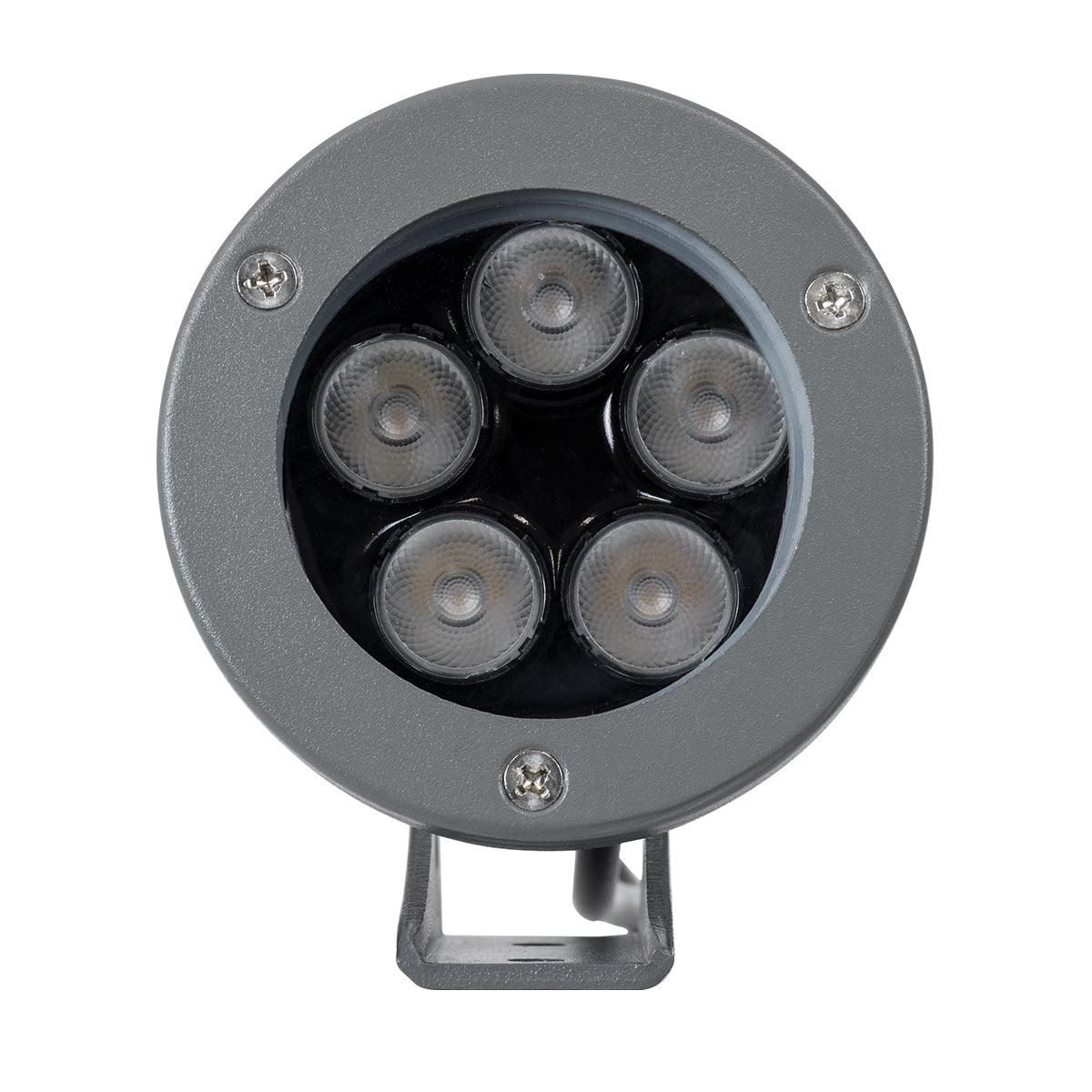 TREELIGHT-TREESPO 90469 Σποτ Φωτισμού για Φυτά - Δέντρα LED 12W 1320lm 15° DC 24V Αδιάβροχο IP65 Θερμό Λευκό 2700K Dimmable - Γκρι Ανθρακί - Μ9 x Π11 x Υ9