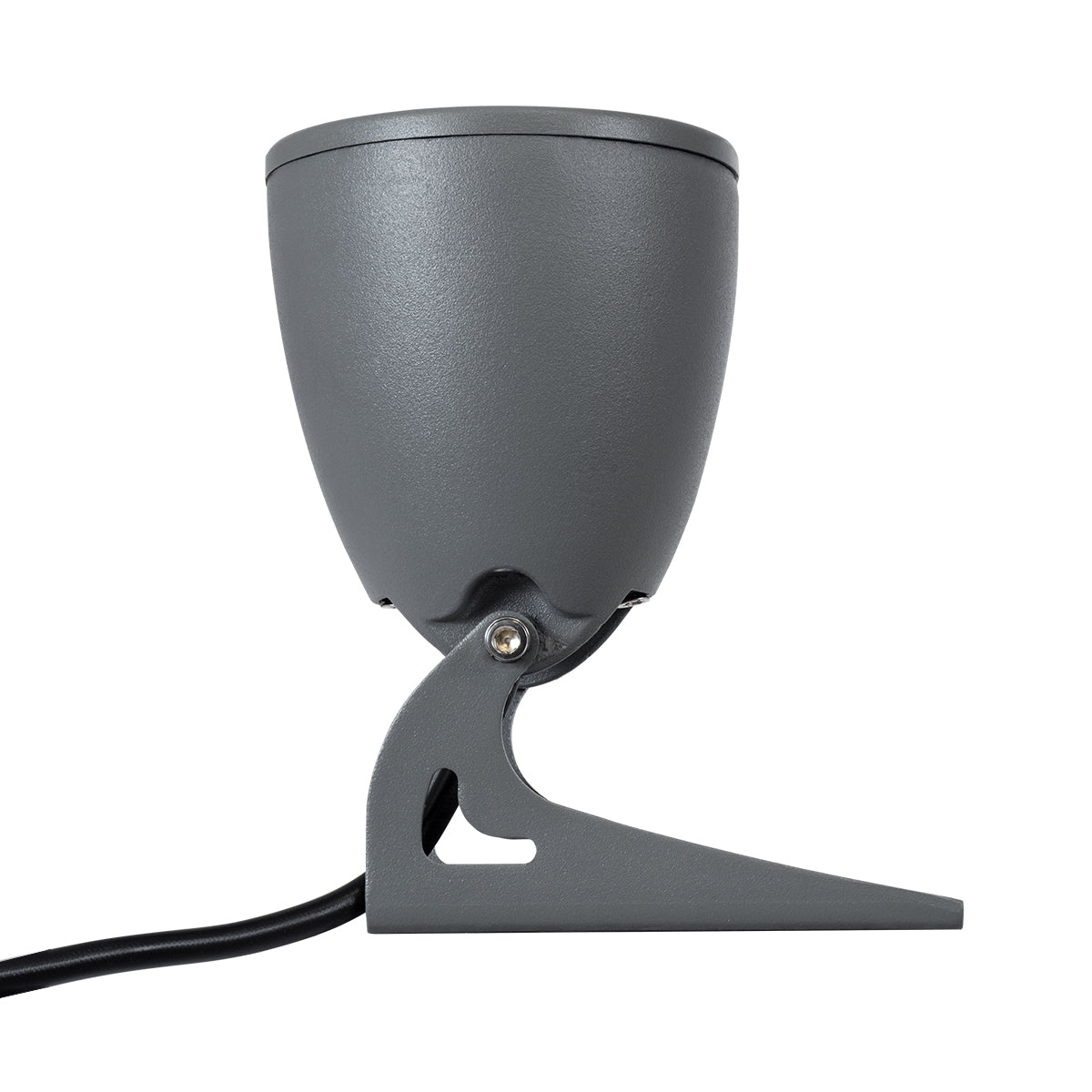 TREELIGHT-TREESPO 90469 Σποτ Φωτισμού για Φυτά - Δέντρα LED 12W 1320lm 15° DC 24V Αδιάβροχο IP65 Θερμό Λευκό 2700K Dimmable - Γκρι Ανθρακί - Μ9 x Π11 x Υ9