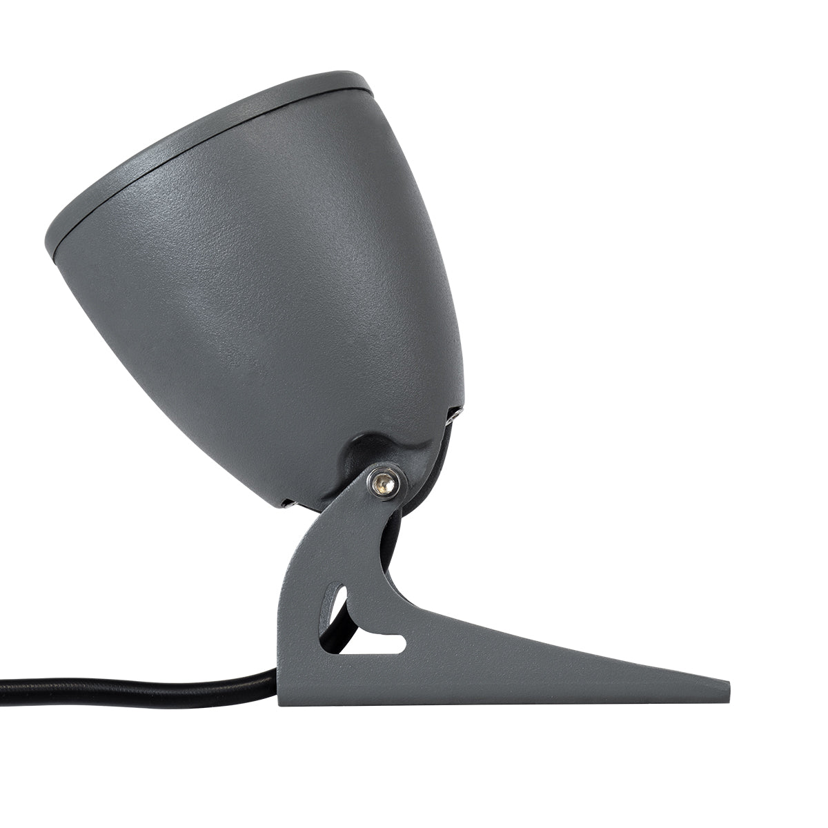 TREELIGHT-TREESPO 90469 Σποτ Φωτισμού για Φυτά - Δέντρα LED 12W 1320lm 15° DC 24V Αδιάβροχο IP65 Θερμό Λευκό 2700K Dimmable - Γκρι Ανθρακί - Μ9 x Π11 x Υ9