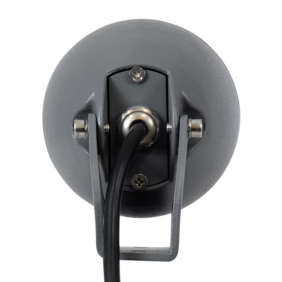 TREELIGHT-TREESPO 90469 Σποτ Φωτισμού για Φυτά - Δέντρα LED 12W 1320lm 15° DC 24V Αδιάβροχο IP65 Θερμό Λευκό 2700K Dimmable - Γκρι Ανθρακί - Μ9 x Π11 x Υ9