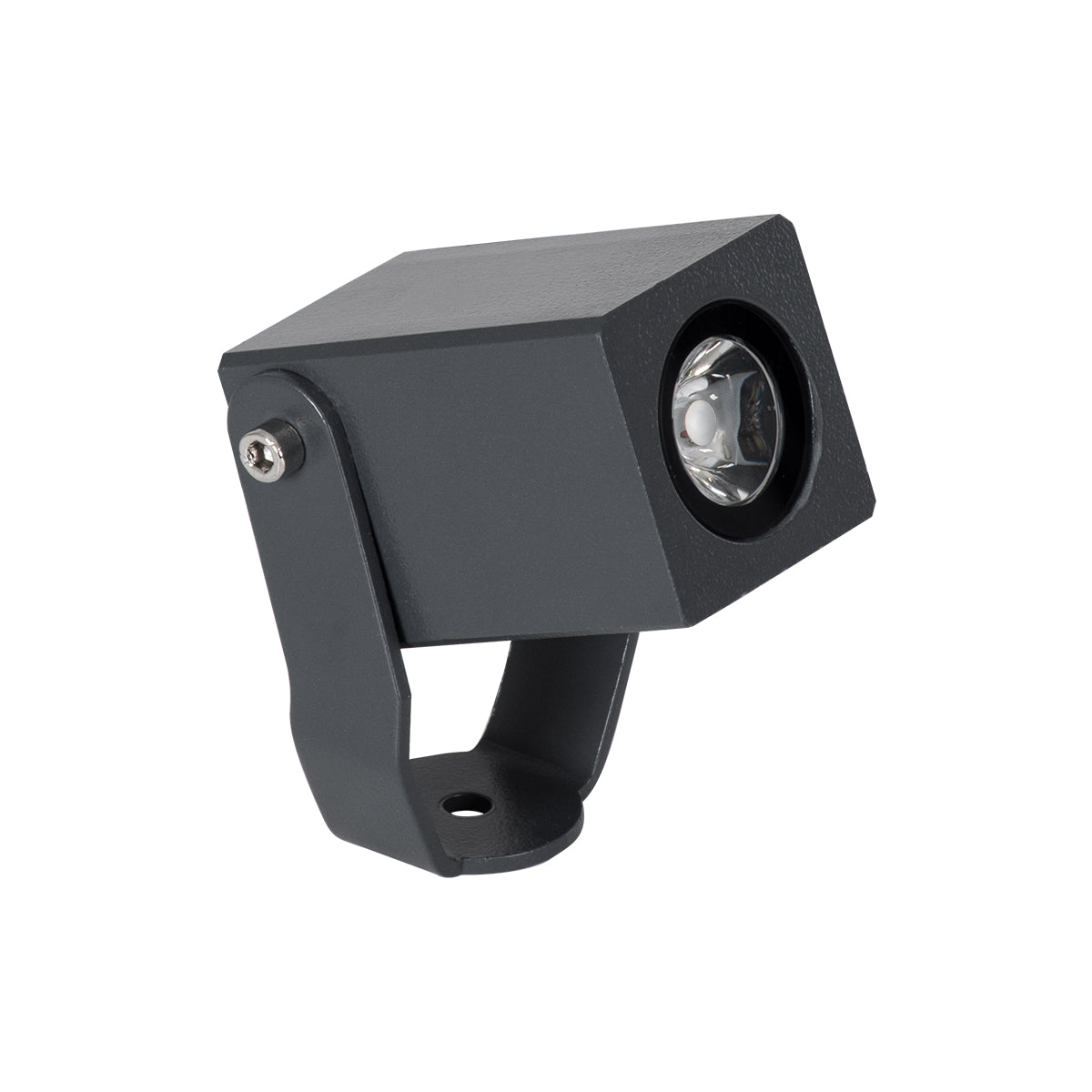 TREELIGHT-TREEMARO 90472 Σποτ Φωτισμού για Φυτά - Δέντρα LED 3W 330lm 8° DC 24V Αδιάβροχο IP65 Θερμό Λευκό 2700K Dimmable - Γκρι Ανθρακί - Μ3.5 x Π6.4 x Υ10