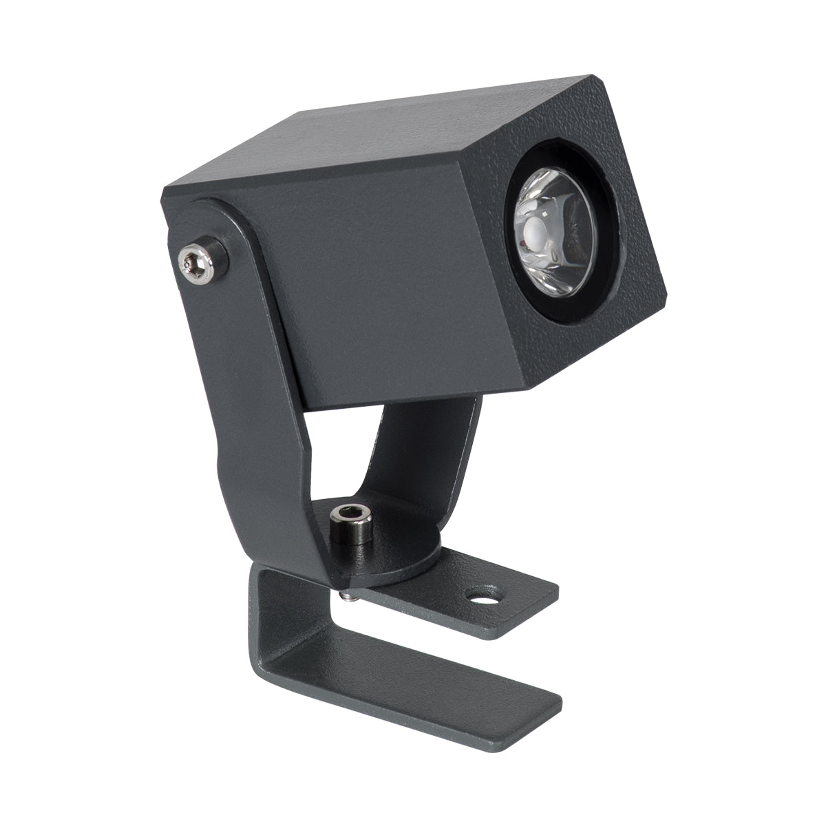 TREELIGHT-TREEMARO 90472 Σποτ Φωτισμού για Φυτά - Δέντρα LED 3W 330lm 8° DC 24V Αδιάβροχο IP65 Θερμό Λευκό 2700K Dimmable - Γκρι Ανθρακί - Μ3.5 x Π6.4 x Υ10