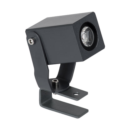 TREELIGHT-TREEMARO 90472 Σποτ Φωτισμού για Φυτά - Δέντρα LED 3W 330lm 8° DC 24V Αδιάβροχο IP65 Θερμό Λευκό 2700K Dimmable - Γκρι Ανθρακί - Μ3.5 x Π6.4 x Υ10