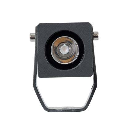 TREELIGHT-TREEMARO 90472 Σποτ Φωτισμού για Φυτά - Δέντρα LED 3W 330lm 8° DC 24V Αδιάβροχο IP65 Θερμό Λευκό 2700K Dimmable - Γκρι Ανθρακί - Μ3.5 x Π6.4 x Υ10