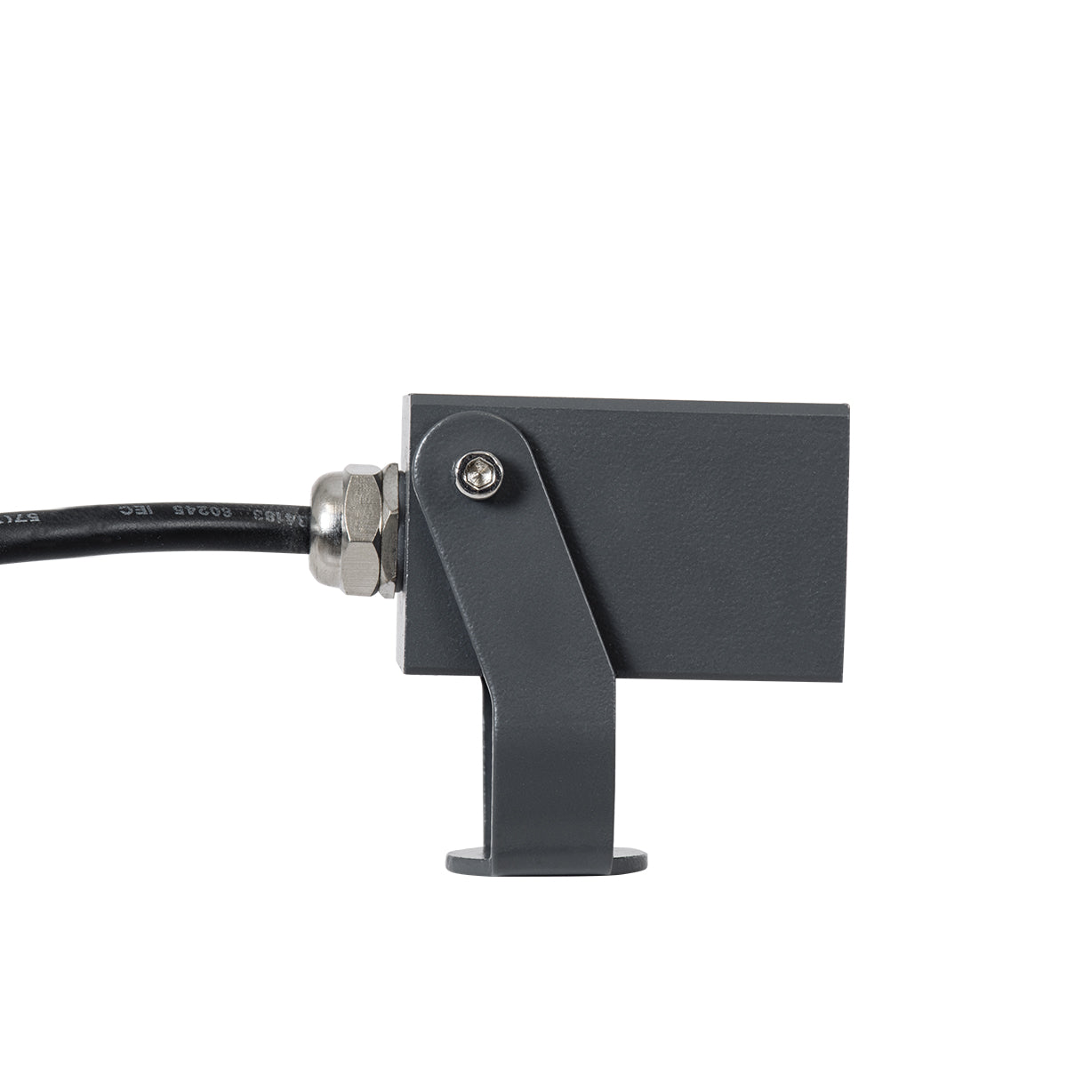 TREELIGHT-TREEMARO 90472 Σποτ Φωτισμού για Φυτά - Δέντρα LED 3W 330lm 8° DC 24V Αδιάβροχο IP65 Θερμό Λευκό 2700K Dimmable - Γκρι Ανθρακί - Μ3.5 x Π6.4 x Υ10