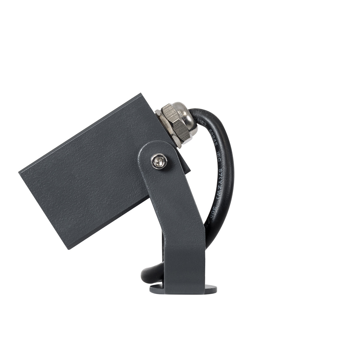 TREELIGHT-TREEMARO 90472 Σποτ Φωτισμού για Φυτά - Δέντρα LED 3W 330lm 8° DC 24V Αδιάβροχο IP65 Θερμό Λευκό 2700K Dimmable - Γκρι Ανθρακί - Μ3.5 x Π6.4 x Υ10