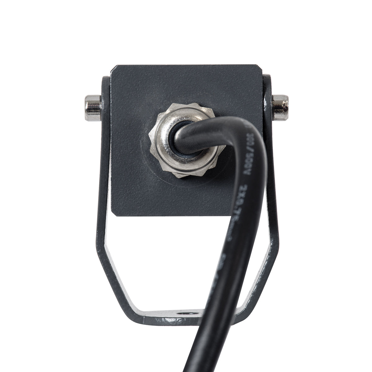 TREELIGHT-TREEMARO 90472 Σποτ Φωτισμού για Φυτά - Δέντρα LED 3W 330lm 8° DC 24V Αδιάβροχο IP65 Θερμό Λευκό 2700K Dimmable - Γκρι Ανθρακί - Μ3.5 x Π6.4 x Υ10