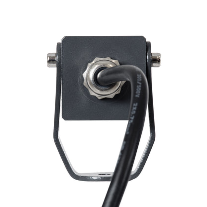 TREELIGHT-TREEMARO 90472 Σποτ Φωτισμού για Φυτά - Δέντρα LED 3W 330lm 8° DC 24V Αδιάβροχο IP65 Θερμό Λευκό 2700K Dimmable - Γκρι Ανθρακί - Μ3.5 x Π6.4 x Υ10