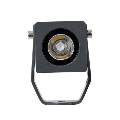 TREELIGHT-TREEMARO 90473 Σποτ Φωτισμού Ειδικό για Φυτά - Δέντρα LED 3W 345lm 8° DC 24V Αδιάβροχο IP67 Μ3.5 x Π6.4 x Υ10cm Φυσικό Λευκό 4500K - Γκρι Ανθρακί