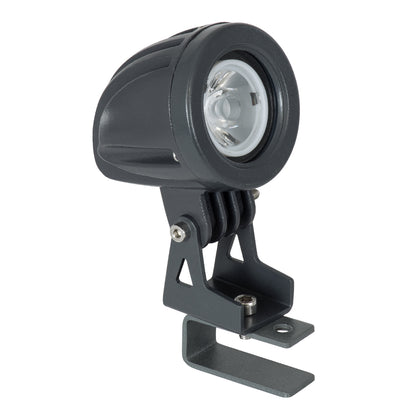 TREELIGHT-TREEDITA 90474 Σποτ Φωτισμού για Φυτά - Δέντρα LED 3W 330lm 8° DC 24V Αδιάβροχο IP65 Θερμό Λευκό 2700K Dimmable - Γκρι Ανθρακί - Μ5.7 x Π6.5 x Υ9.8