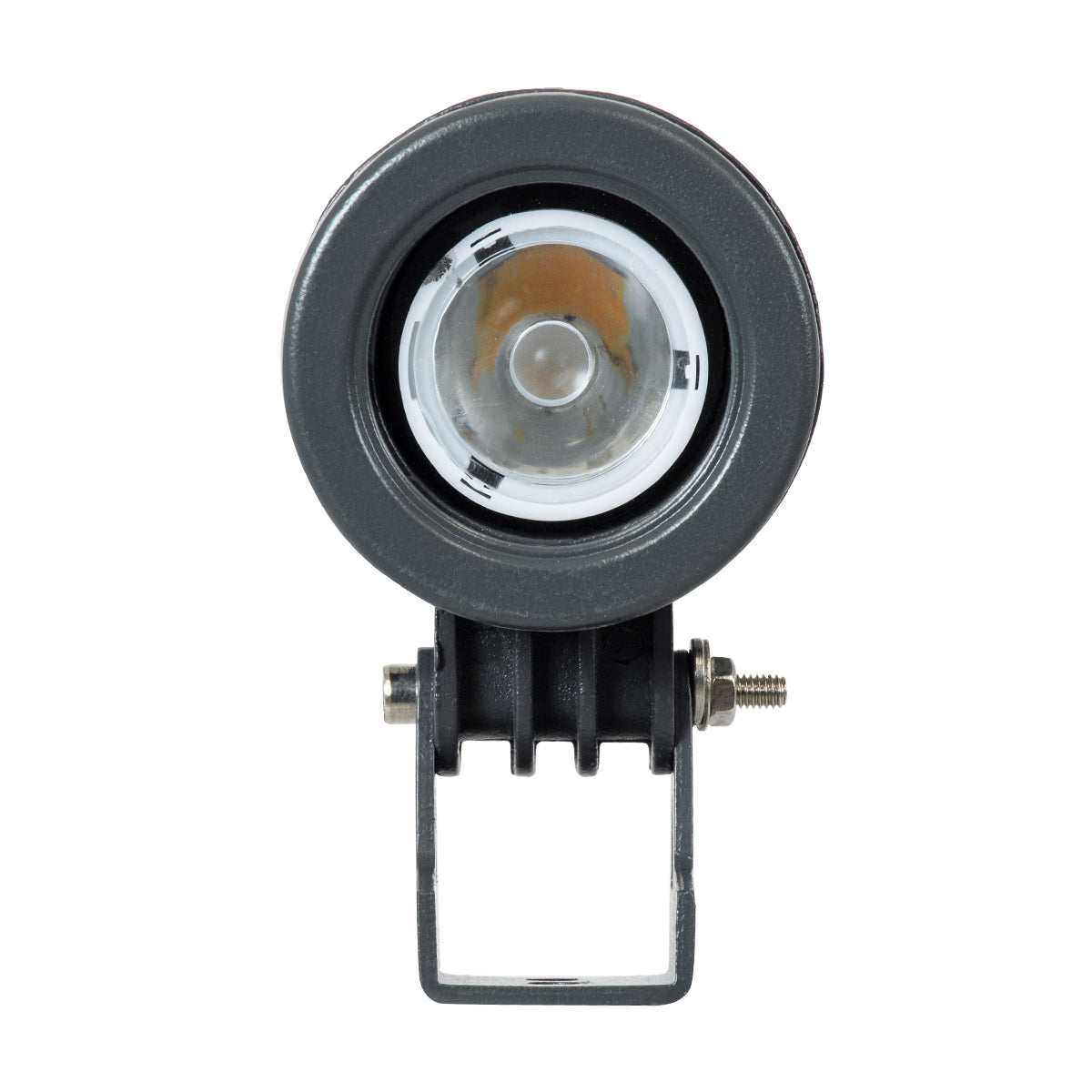 TREELIGHT-TREEDITA 90474 Σποτ Φωτισμού για Φυτά - Δέντρα LED 3W 330lm 8° DC 24V Αδιάβροχο IP65 Θερμό Λευκό 2700K Dimmable - Γκρι Ανθρακί - Μ5.7 x Π6.5 x Υ9.8