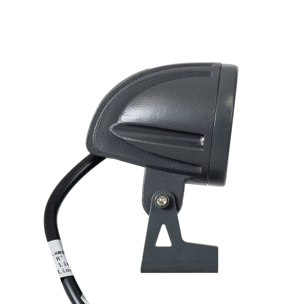 TREELIGHT-TREEDITA 90474 Σποτ Φωτισμού για Φυτά - Δέντρα LED 3W 330lm 8° DC 24V Αδιάβροχο IP65 Θερμό Λευκό 2700K Dimmable - Γκρι Ανθρακί - Μ5.7 x Π6.5 x Υ9.8