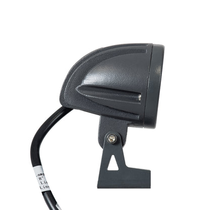 TREELIGHT-TREEDITA 90474 Σποτ Φωτισμού για Φυτά - Δέντρα LED 3W 330lm 8° DC 24V Αδιάβροχο IP65 Θερμό Λευκό 2700K Dimmable - Γκρι Ανθρακί - Μ5.7 x Π6.5 x Υ9.8