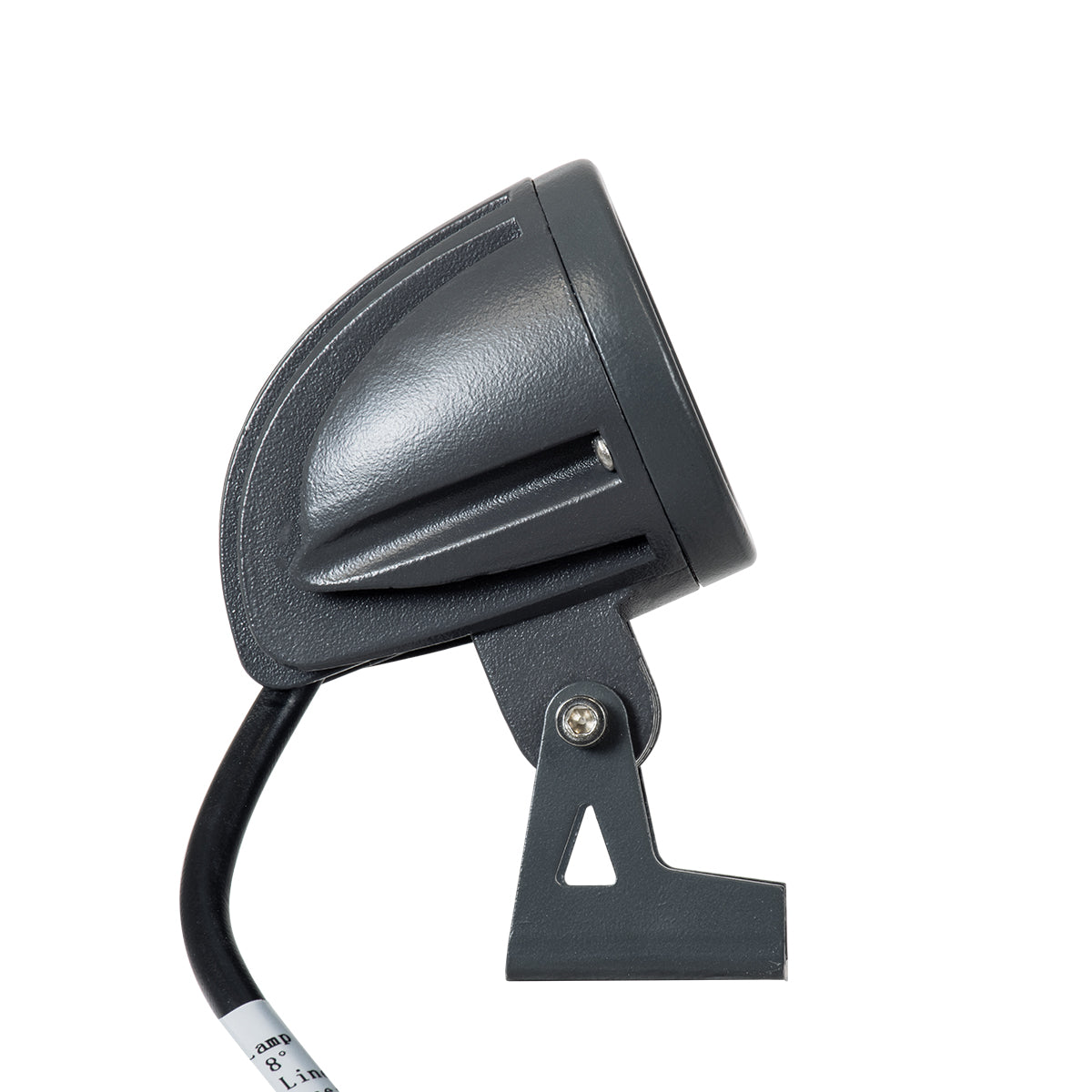 TREELIGHT-TREEDITA 90474 Σποτ Φωτισμού για Φυτά - Δέντρα LED 3W 330lm 8° DC 24V Αδιάβροχο IP65 Θερμό Λευκό 2700K Dimmable - Γκρι Ανθρακί - Μ5.7 x Π6.5 x Υ9.8