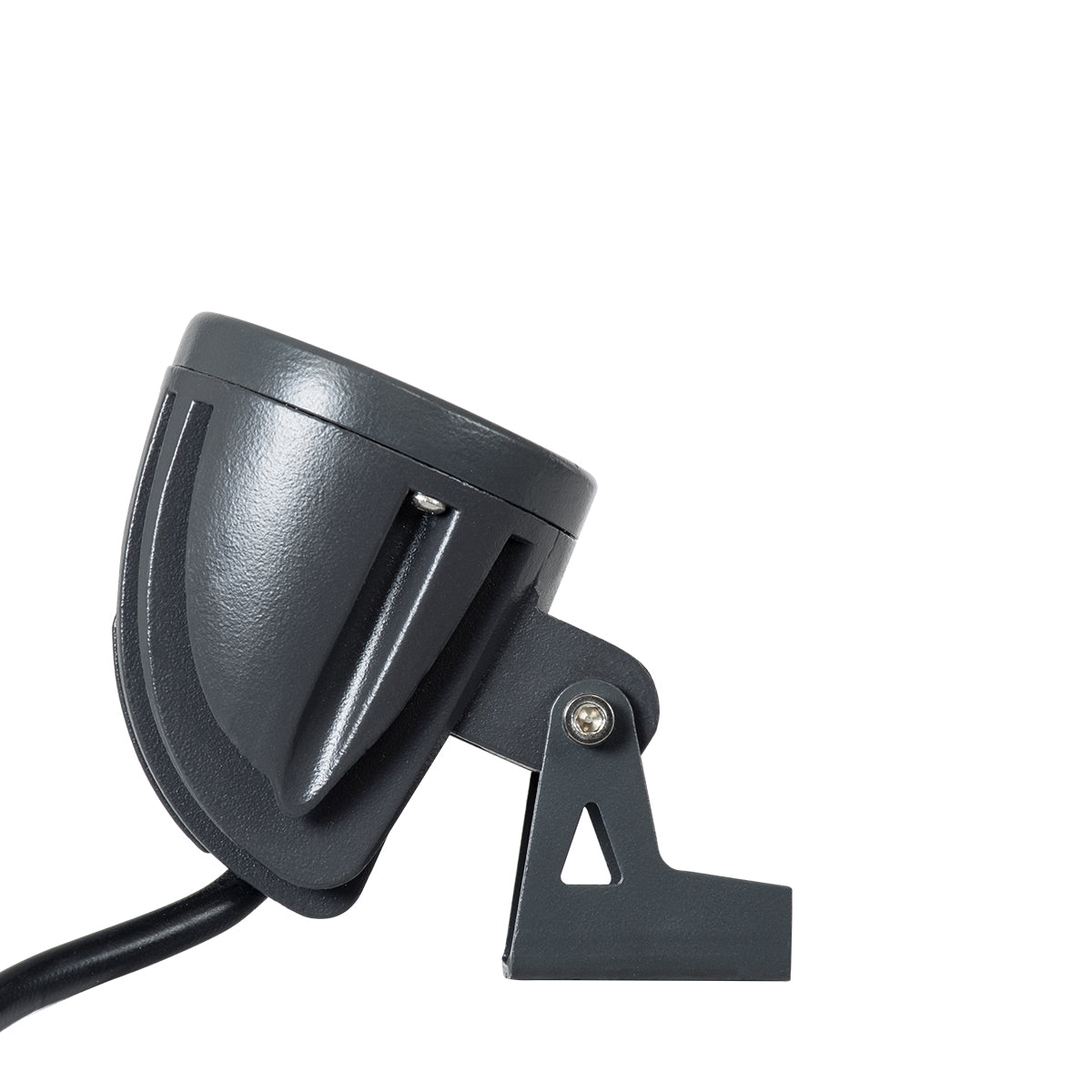 TREELIGHT-TREEDITA 90474 Σποτ Φωτισμού για Φυτά - Δέντρα LED 3W 330lm 8° DC 24V Αδιάβροχο IP65 Θερμό Λευκό 2700K Dimmable - Γκρι Ανθρακί - Μ5.7 x Π6.5 x Υ9.8