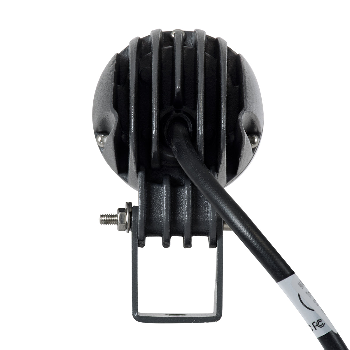 TREELIGHT-TREEDITA 90474 Σποτ Φωτισμού για Φυτά - Δέντρα LED 3W 330lm 8° DC 24V Αδιάβροχο IP65 Θερμό Λευκό 2700K Dimmable - Γκρι Ανθρακί - Μ5.7 x Π6.5 x Υ9.8