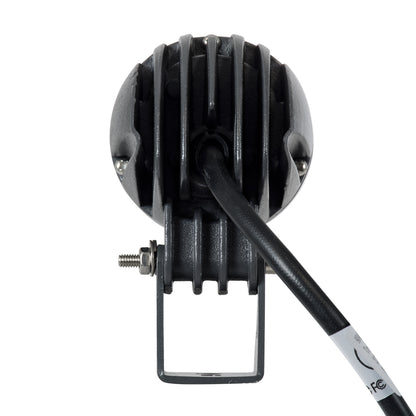 TREELIGHT-TREEDITA 90474 Σποτ Φωτισμού για Φυτά - Δέντρα LED 3W 330lm 8° DC 24V Αδιάβροχο IP65 Θερμό Λευκό 2700K Dimmable - Γκρι Ανθρακί - Μ5.7 x Π6.5 x Υ9.8