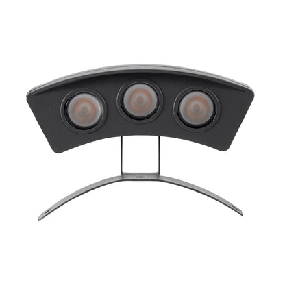 TREELIGHT-PLANTE 90514 Κυρτή Μπάρα Φωτισμού Wall Washer για Φυτά - Δέντρα LED 3W 315lm 15° DC 24V Αδιάβροχο IP65 Πορτοκαλί 2200K Dimmable - Γκρι Ανθρακί - Μ11 x Π3 x Υ8