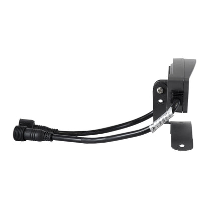 TREELIGHT-PLANTE 90514 Κυρτή Μπάρα Φωτισμού Wall Washer για Φυτά - Δέντρα LED 3W 315lm 15° DC 24V Αδιάβροχο IP65 Πορτοκαλί 2200K Dimmable - Γκρι Ανθρακί - Μ11 x Π3 x Υ8