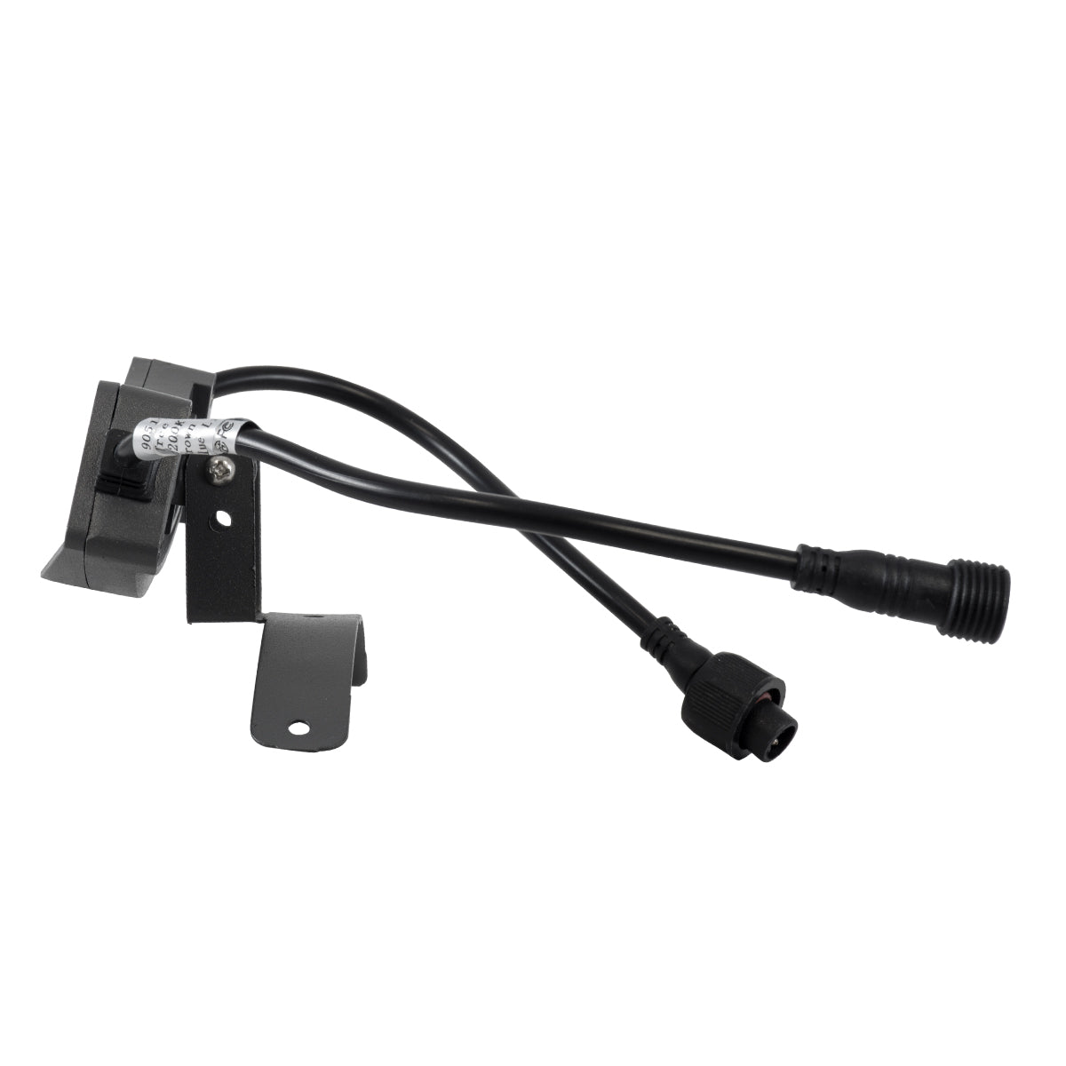 TREELIGHT-PLANTE 90514 Κυρτή Μπάρα Φωτισμού Wall Washer για Φυτά - Δέντρα LED 3W 315lm 15° DC 24V Αδιάβροχο IP65 Πορτοκαλί 2200K Dimmable - Γκρι Ανθρακί - Μ11 x Π3 x Υ8