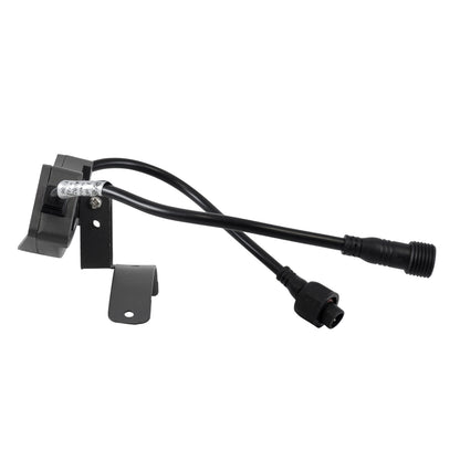 TREELIGHT-PLANTE 90514 Κυρτή Μπάρα Φωτισμού Wall Washer για Φυτά - Δέντρα LED 3W 315lm 15° DC 24V Αδιάβροχο IP65 Πορτοκαλί 2200K Dimmable - Γκρι Ανθρακί - Μ11 x Π3 x Υ8