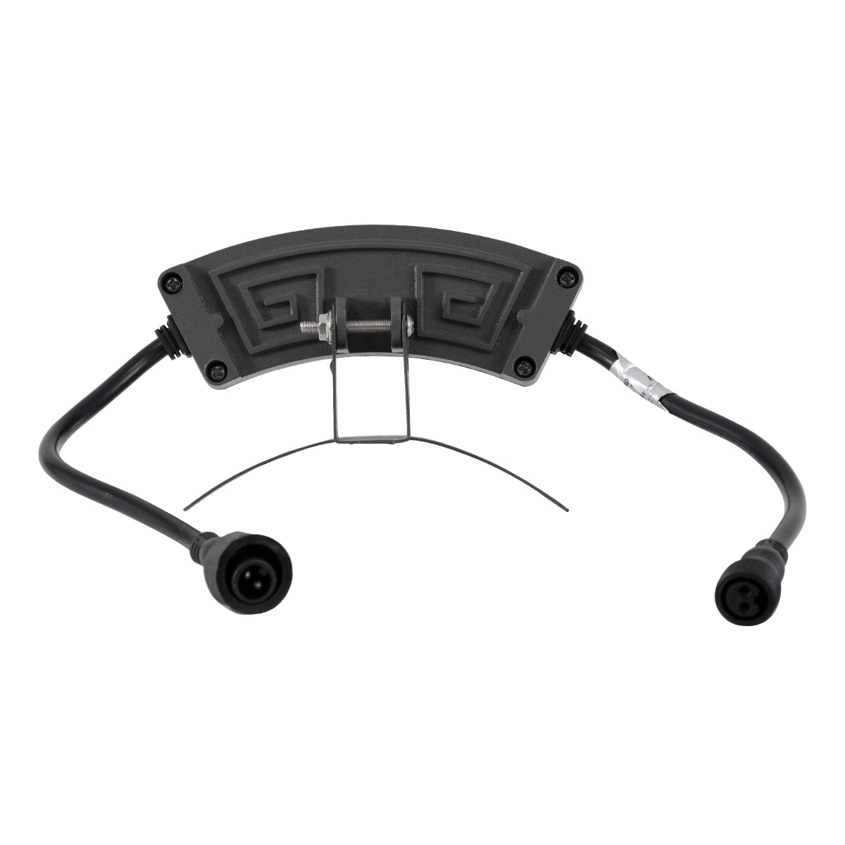 TREELIGHT-PLANTE 90514 Κυρτή Μπάρα Φωτισμού Wall Washer για Φυτά - Δέντρα LED 3W 315lm 15° DC 24V Αδιάβροχο IP65 Πορτοκαλί 2200K Dimmable - Γκρι Ανθρακί - Μ11 x Π3 x Υ8