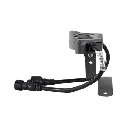 TREELIGHT-PLANTE 90515 Κυρτή Μπάρα Φωτισμού Wall Washer για Φυτά - Δέντρα LED 3W 330lm 15° DC 24V Αδιάβροχο IP65 Θερμό Λευκό 2700K Dimmable - Γκρι Ανθρακί - Μ11 x Π3 x Υ8