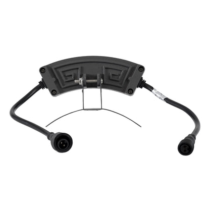 TREELIGHT-PLANTE 90515 Κυρτή Μπάρα Φωτισμού Wall Washer για Φυτά - Δέντρα LED 3W 330lm 15° DC 24V Αδιάβροχο IP65 Θερμό Λευκό 2700K Dimmable - Γκρι Ανθρακί - Μ11 x Π3 x Υ8